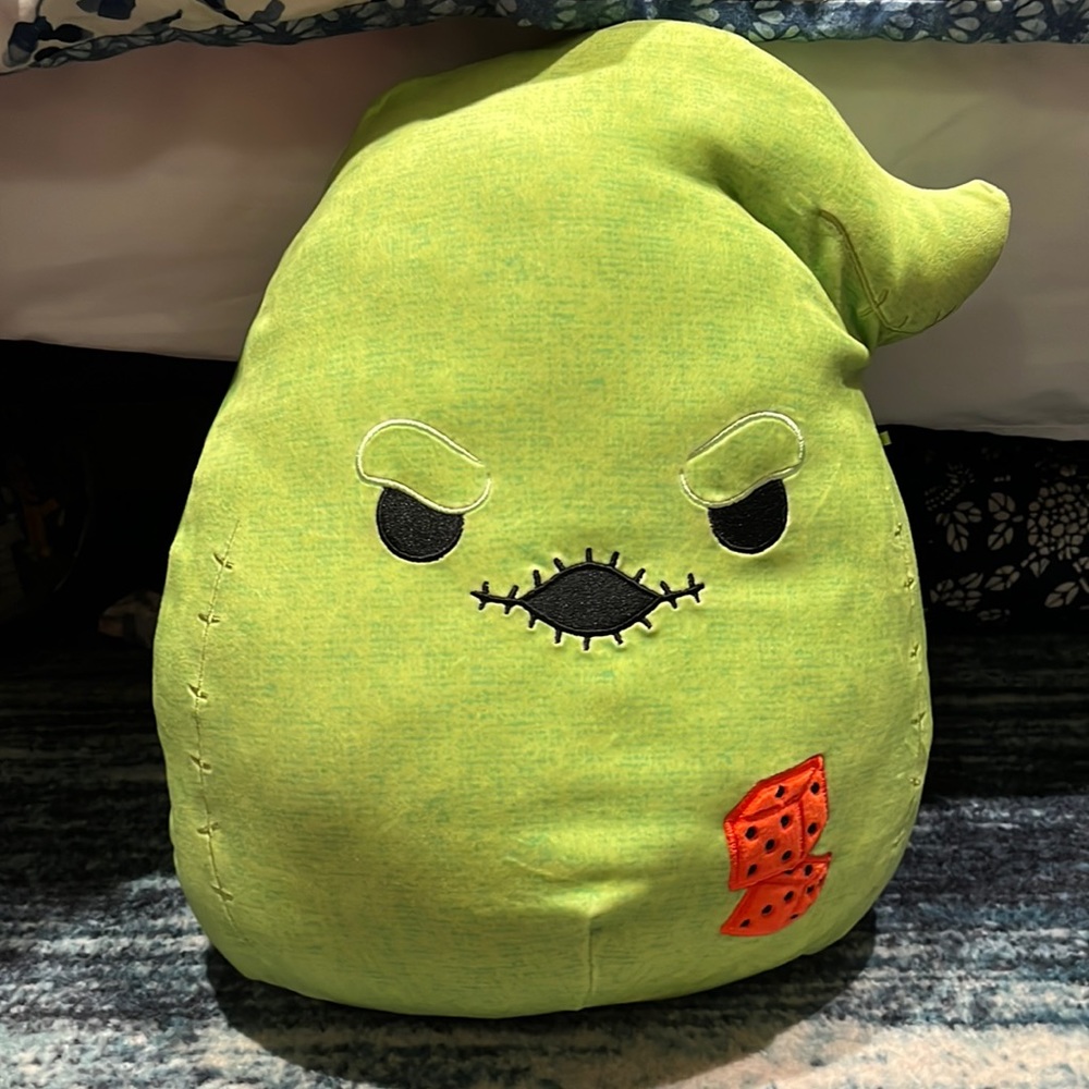 Oogie Boogie Squishmallow *tag missing